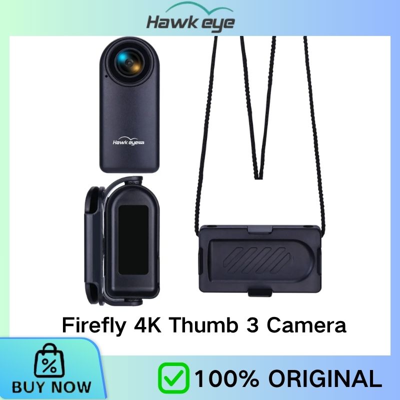 Drone Camera Vlog - Kamera sportowa Hawkeye Firefly Thumb3 4K