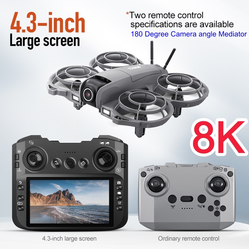Drone Camera Hd - Duży dron RC z pilotem, kamerą