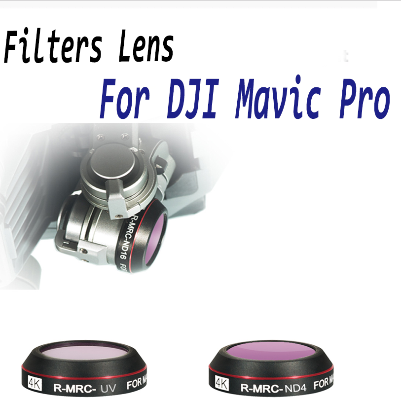 Drone Camera Filter - Filtr drona do DJI Mavic Pro