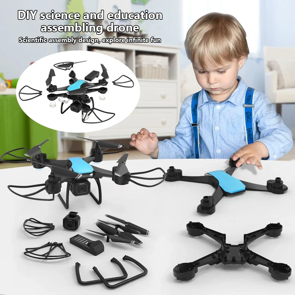 Drone Camera 4K - JJRC H108 DIY Mini Dron do