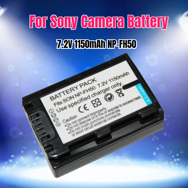 Drone Camera Action - Akumulator do kamery 7.2V 1150mAh NP-FH50