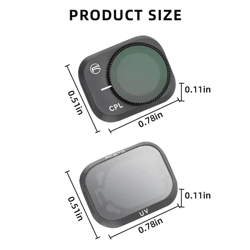 Drone Camera Filter - Filtr do drona DIY dla DJI
