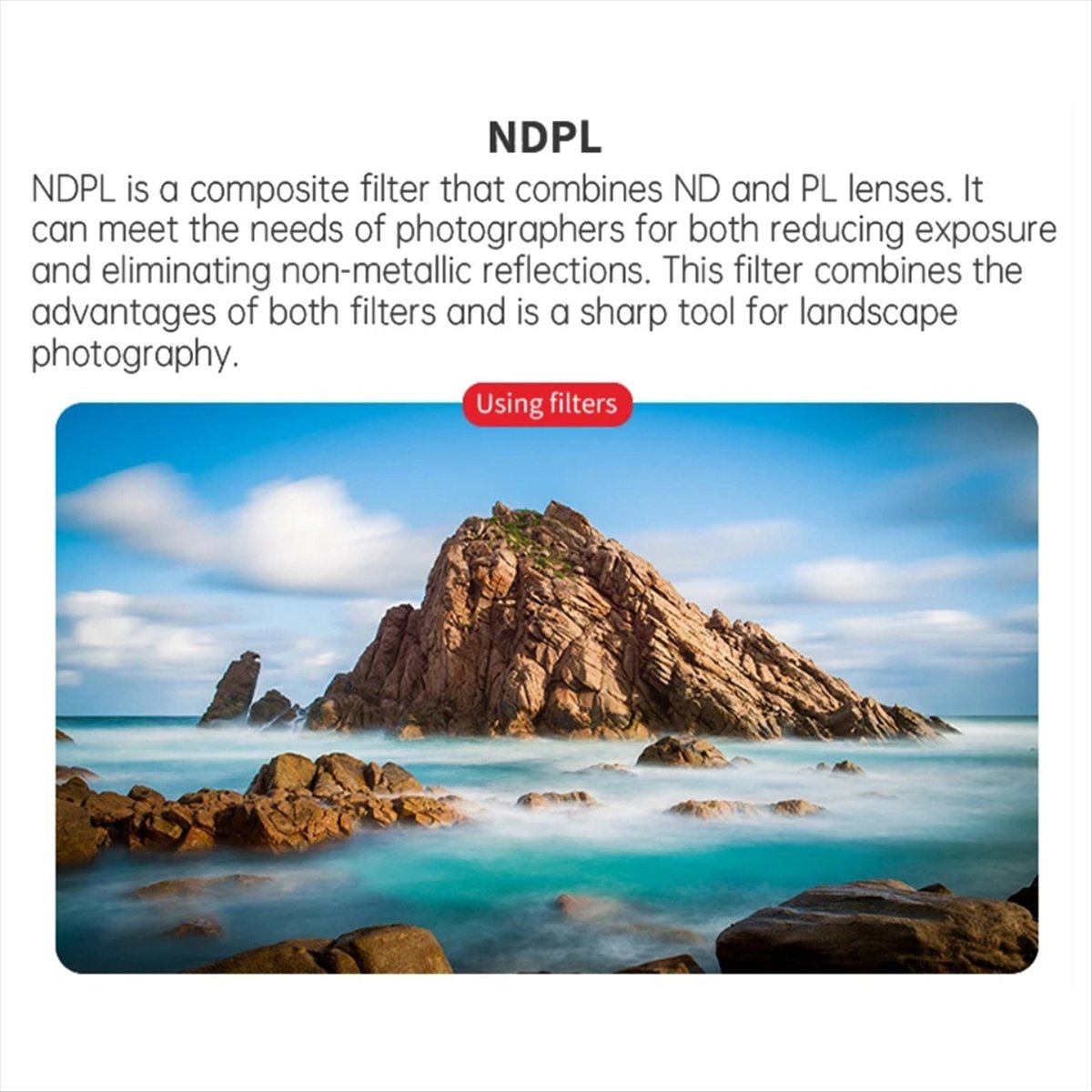 Filtry NDPL do drona Avata2 ND – Drone Camera Filter recenzja i cena