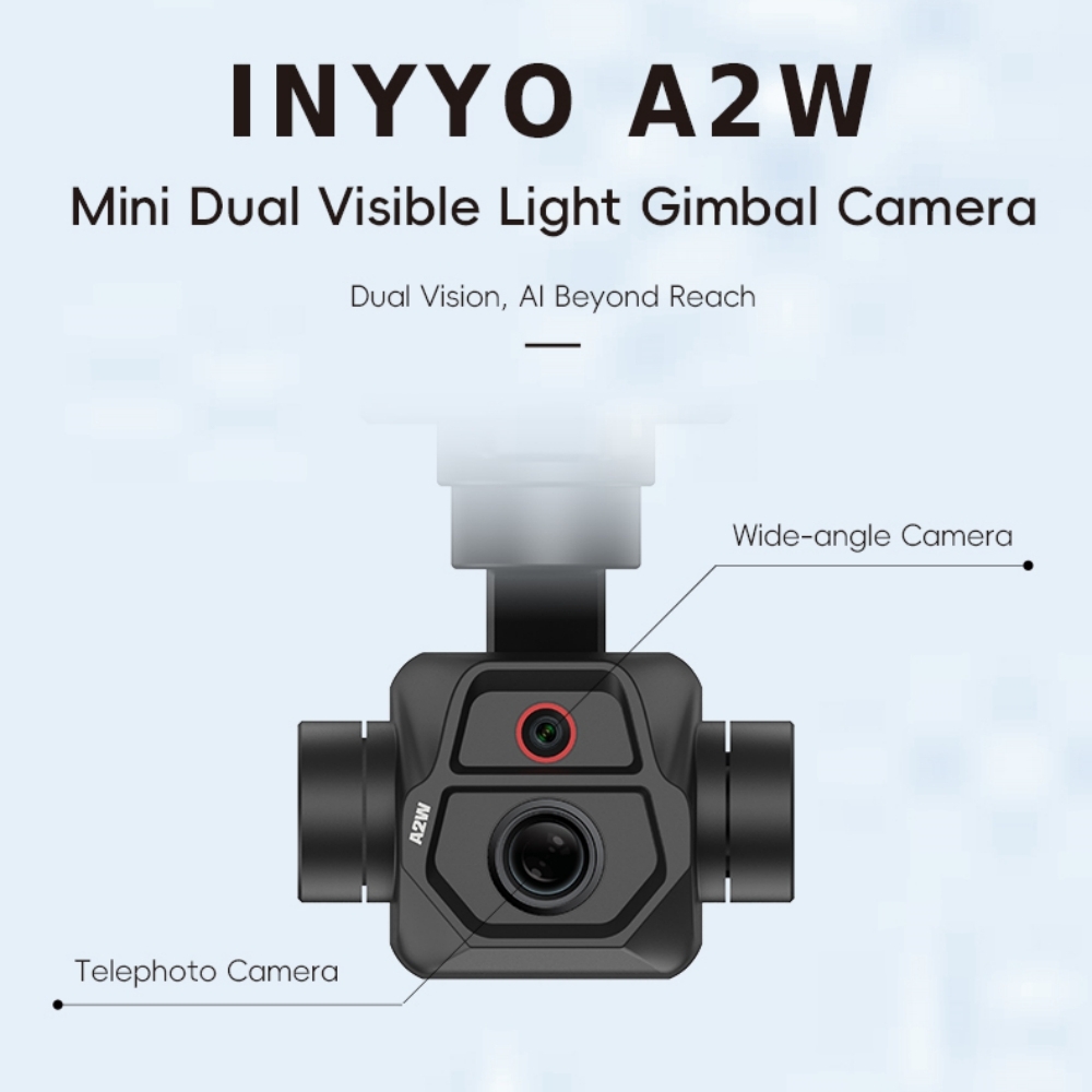 NCZOBOE 5MP Kamera Gimbal z Ul – Drone Camera Vlog recenzja i cena