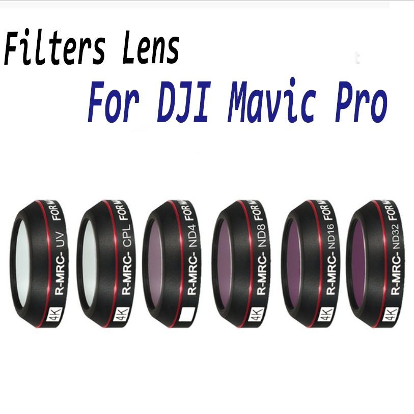 Filtr dronowy do Mavic Pro CPL – Drone Camera Filter recenzja i cena