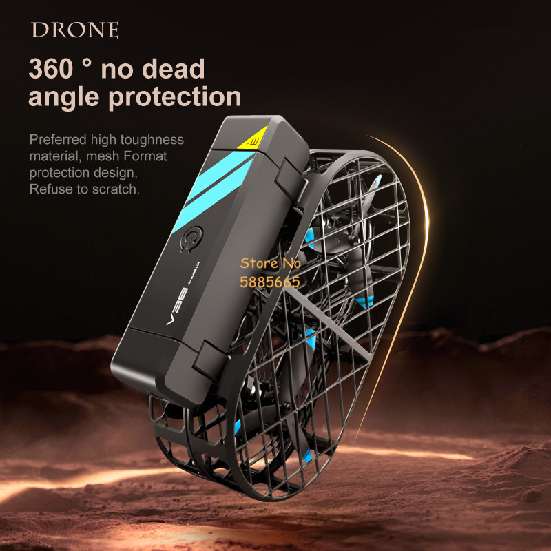 Kamera HD 8K 360 °   Ochrona L – Drone Camera 4K recenzja i cena