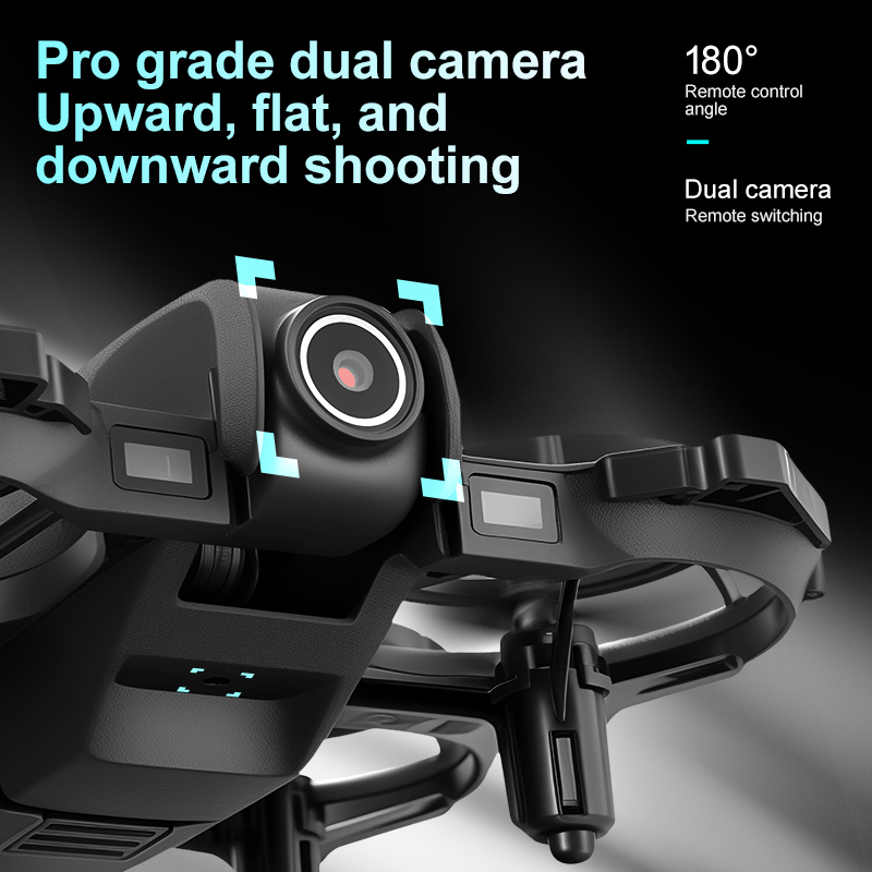 Duży dron RC z pilotem, kamerą – Drone Camera Hd recenzja i cena