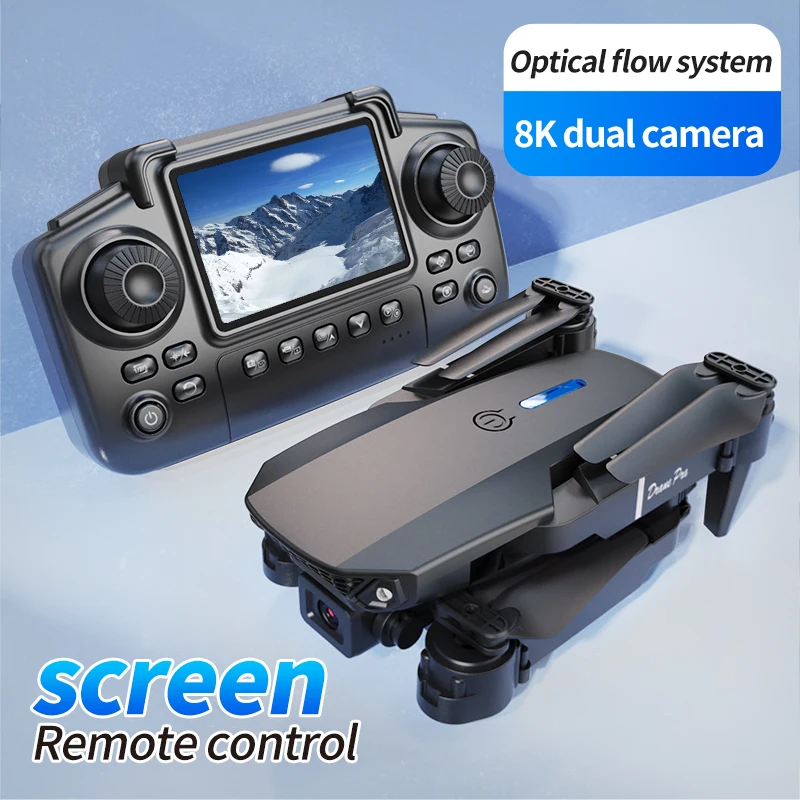 Profesjonalny dron E88 PRO z e – Drone Camera Mount recenzja i cena