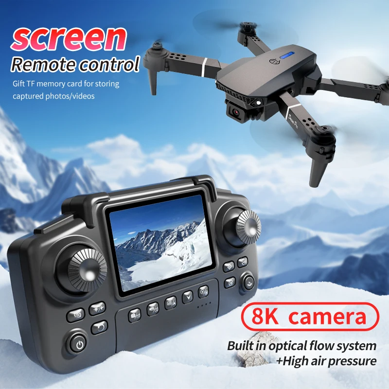 Profesjonalny dron E88 PRO z e – Drone Camera Mount recenzja i cena
