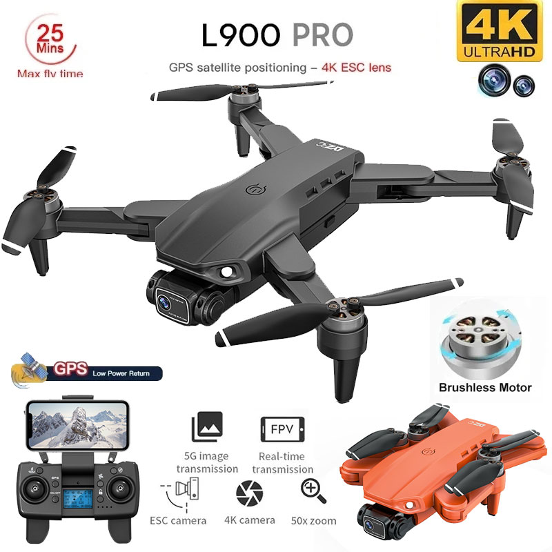 L900 Pro GPS Drone 4K Profesjo – Drone Camera 4K recenzja i cena