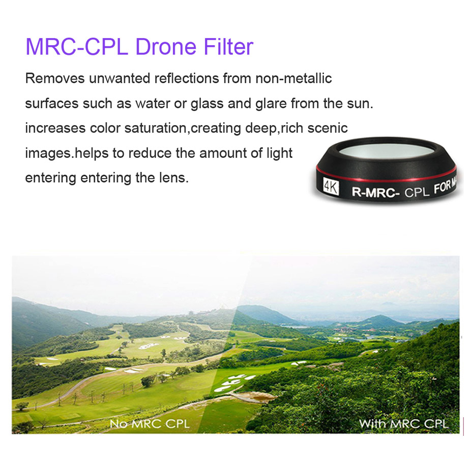 Filtr drona do DJI Mavic Pro C – Drone Camera Filter recenzja i cena