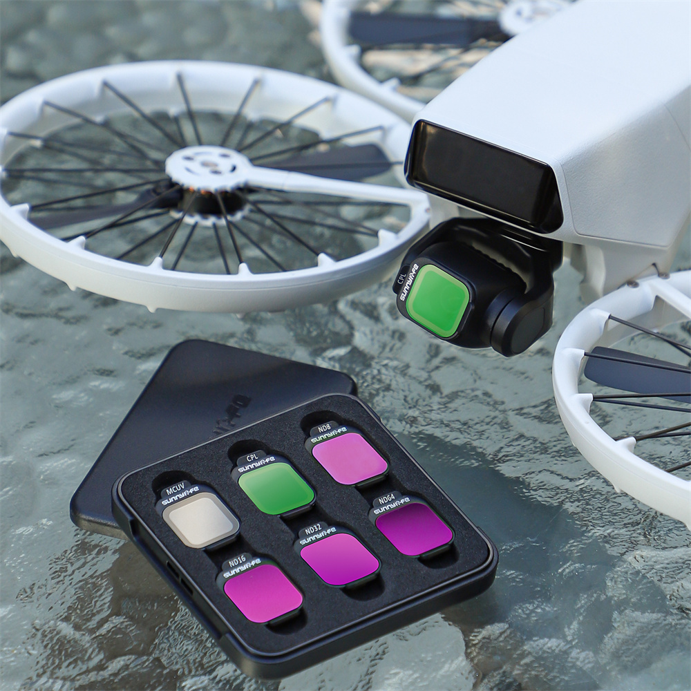 Filtr do kamery DJI Flip Drone – Drone Camera Filter recenzja i cena