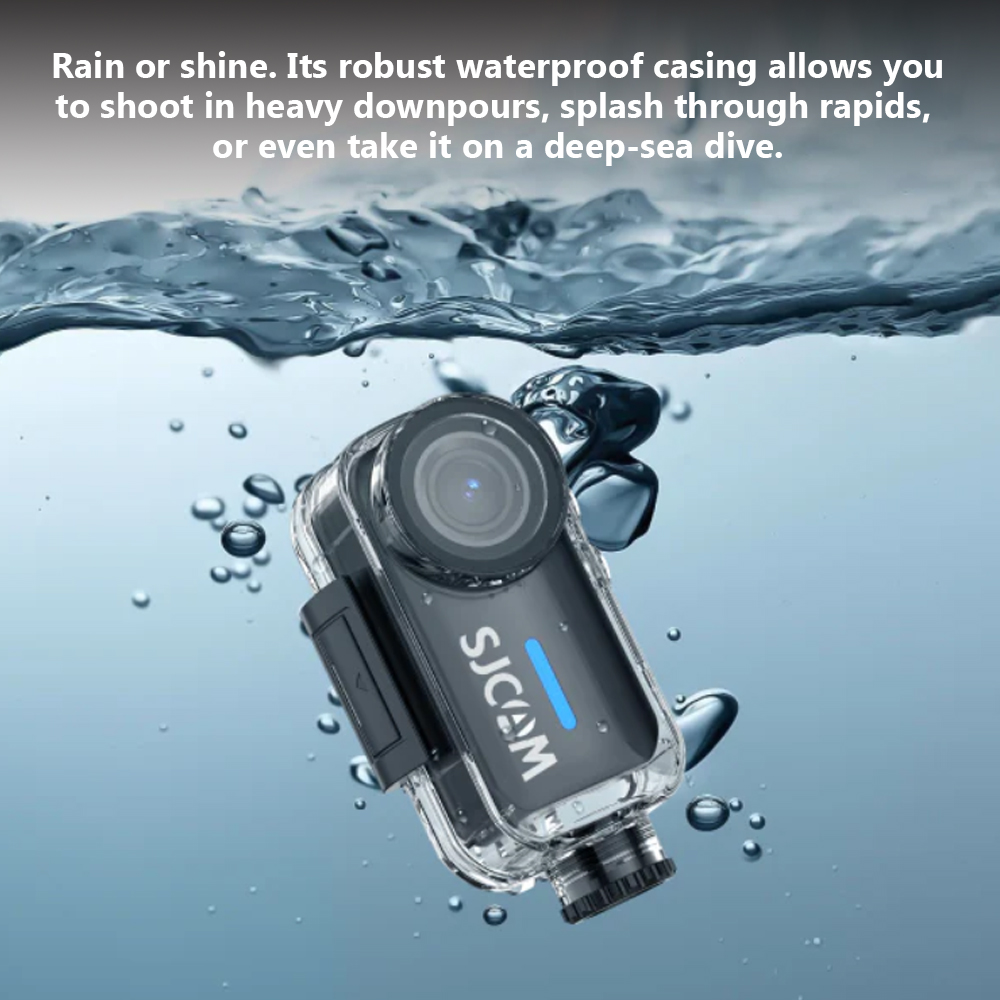 Kamera sportowa SJCAM C110+ z  – Drone Camera Action recenzja i cena
