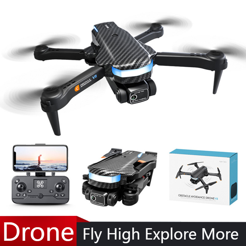 Profesjonalny Dron V8 Mini 8K  – Drone Camera Professional recenzja i cena