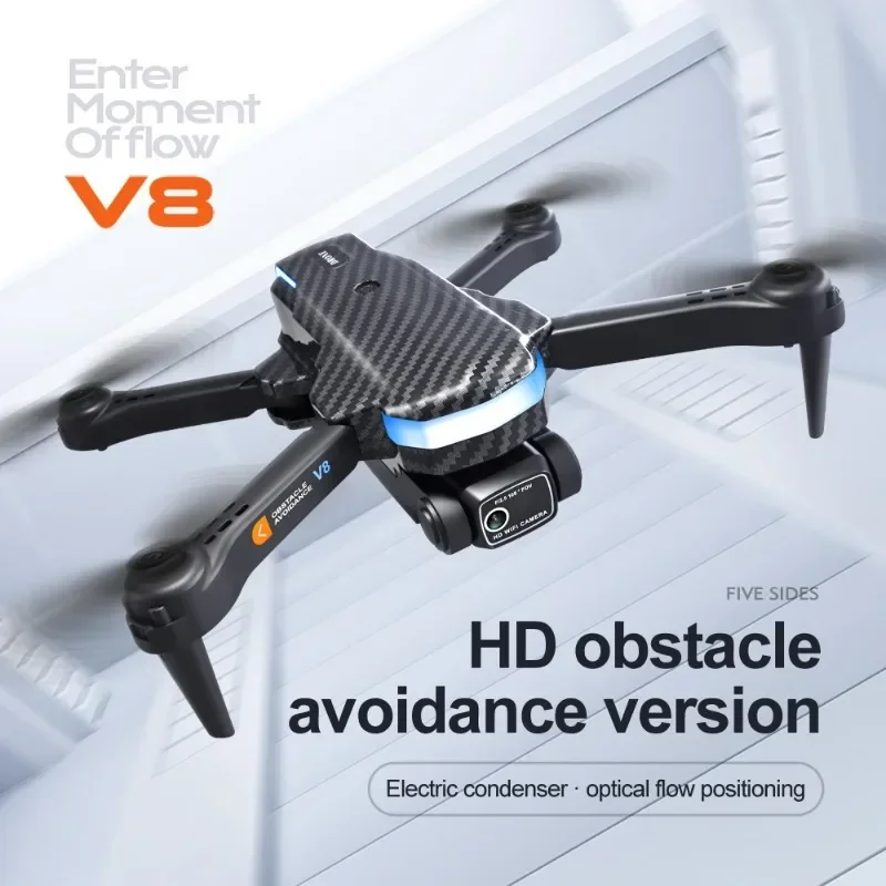 Profesjonalny Dron V8 Mini 8K  – Drone Camera Professional recenzja i cena