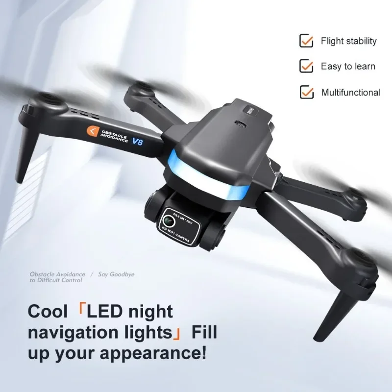 Profesjonalny Dron V8 Mini 8K  – Drone Camera Professional recenzja i cena