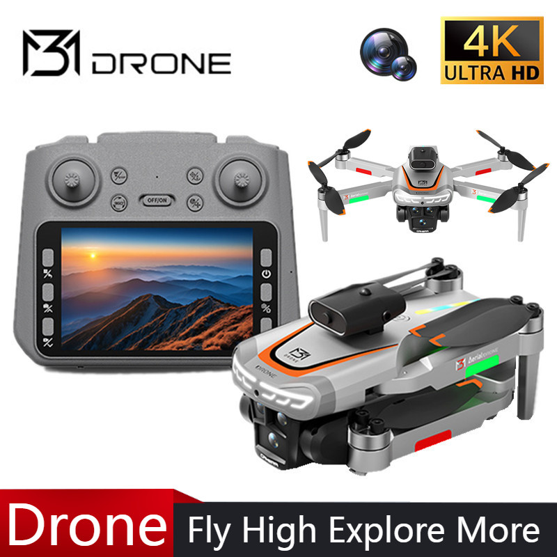 Profesjonalny dron M3 4K HD do – Drone Camera 4K recenzja i cena