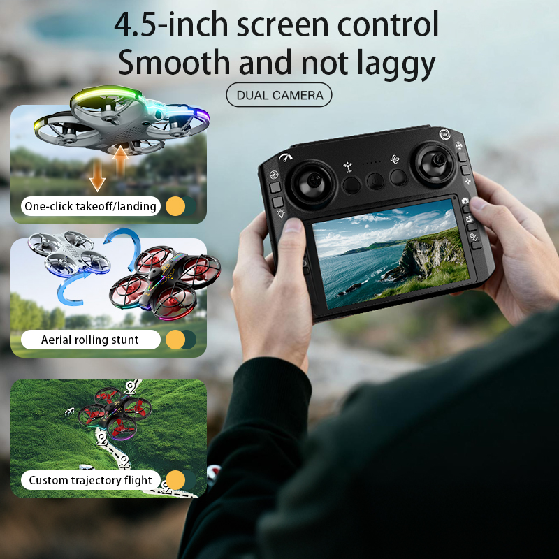 Profesjonalny dron RC RH830 4K – Drone Camera Professional recenzja i cena