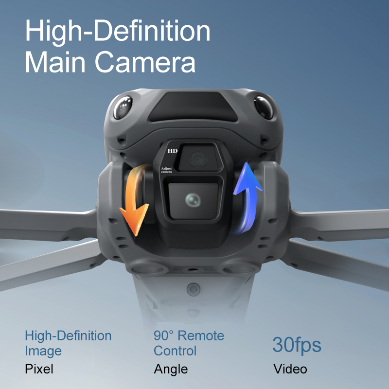 Zdjęcia lotnicze z drona LF682 – Drone Camera 4K recenzja i cena