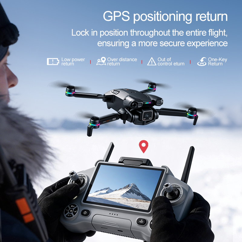 Nowy dron GPS K900 MAX z profe – Drone Camera Night Vision recenzja i cena