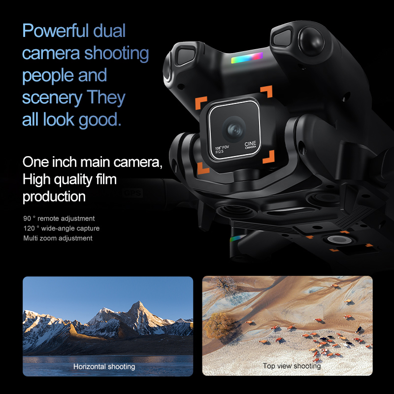 Nowy dron GPS K900 MAX z profe – Drone Camera Night Vision recenzja i cena