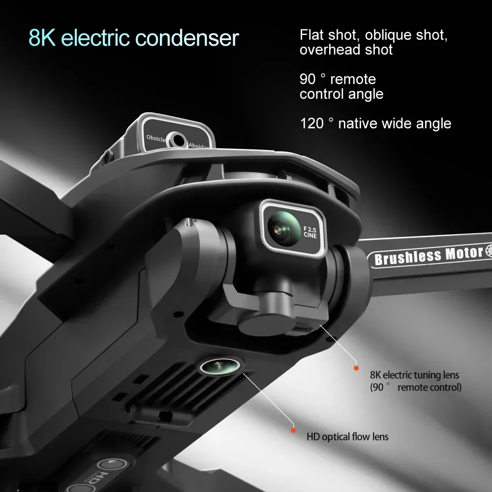 Dron Lenovo V168 GPS 8K Profes – Drone Camera Wide Angle recenzja i cena