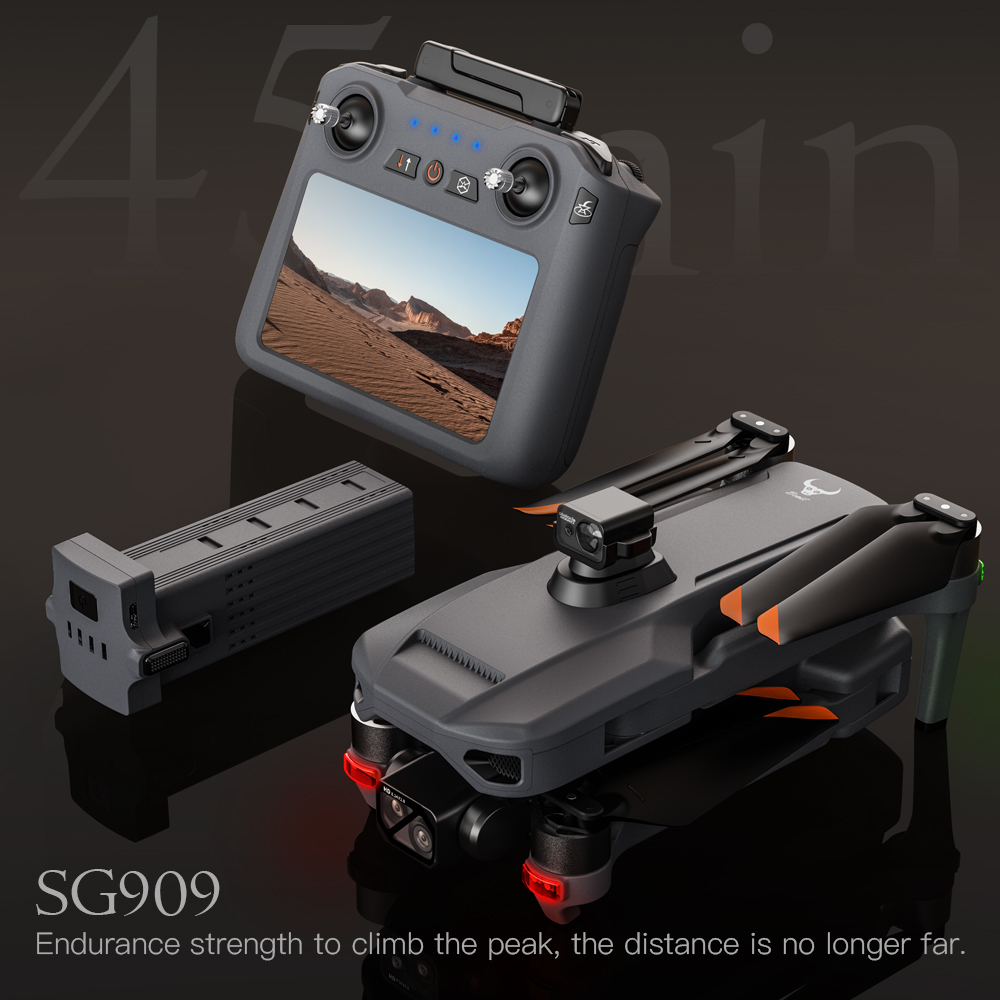 Teeggi SG909 MAX GPS Drone z k – Drone Camera Lens recenzja i cena