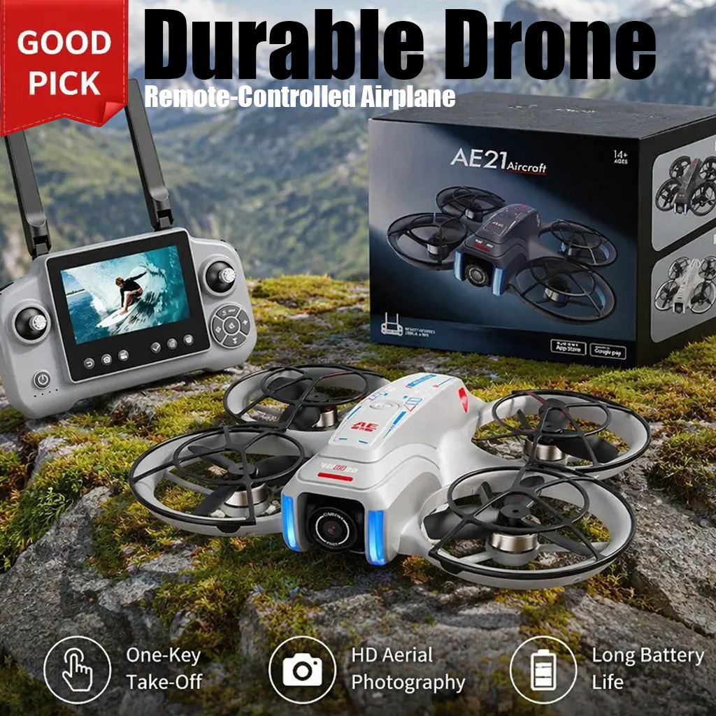 Nowy dron AE21 8K HD do profes – Drone Camera Mount recenzja i cena