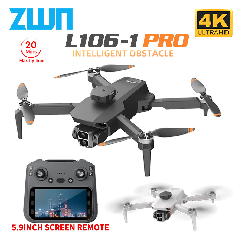 L106-1PRO Profesjonalny Dron G – Drone Camera 4K recenzja i cena