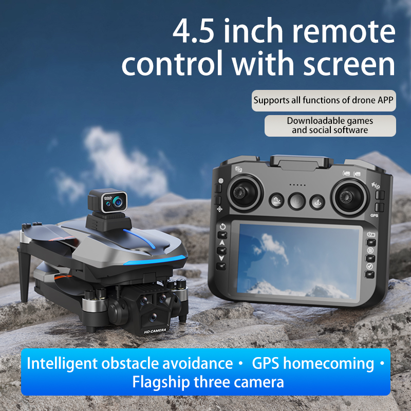 Dron AE8 EVO 4K Profesjonalny  – Drone Camera Night Vision recenzja i cena