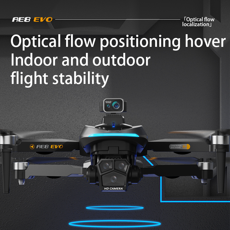 Dron AE8 EVO 4K Profesjonalny  – Drone Camera Night Vision recenzja i cena