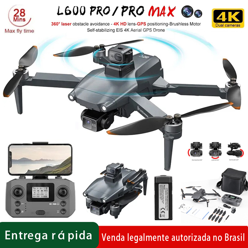 Dron L600 Pro MAX / L600 PRO z – Drone Camera With Gimbal recenzja i cena