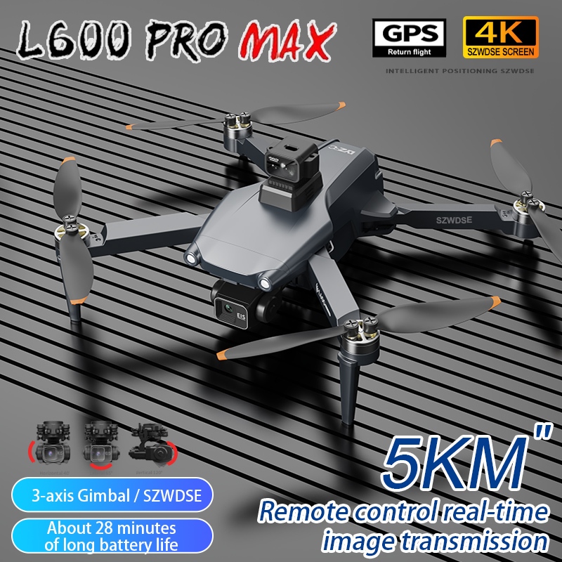 Dron L600 Pro MAX / L600 PRO z – Drone Camera With Gimbal recenzja i cena