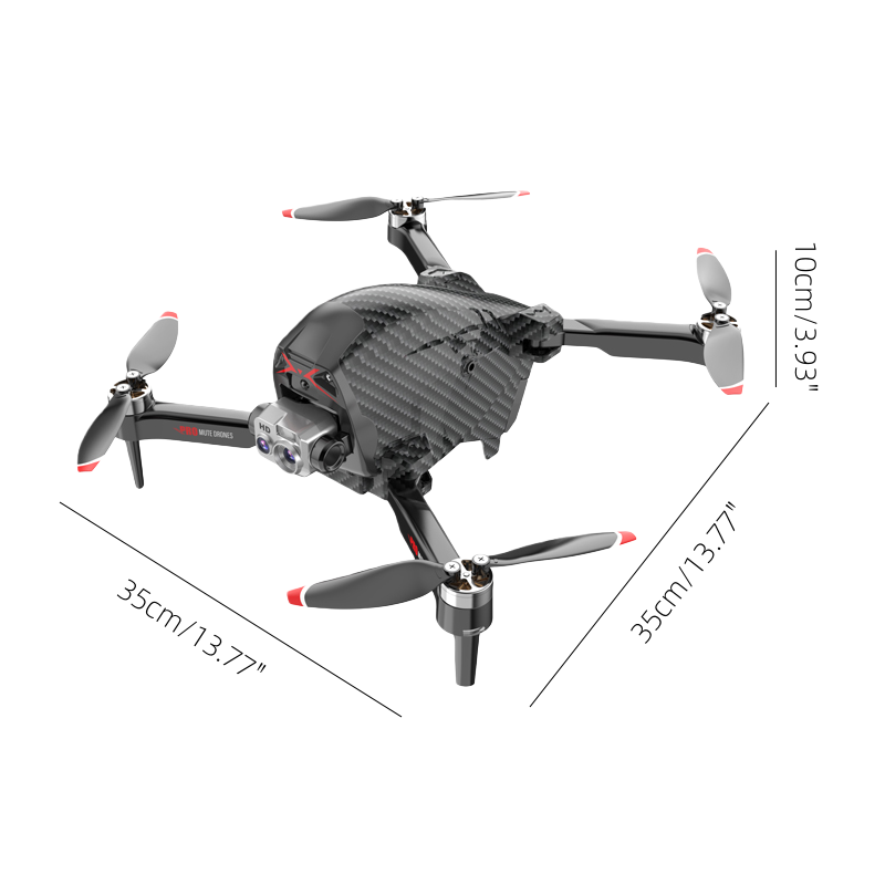 Dron CS26 z podwójną kamerą 10 – Drone Camera Mount recenzja i cena