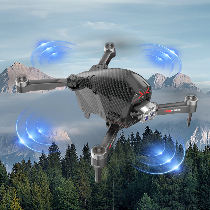 Dron CS26 z podwójną kamerą 10 – Drone Camera Mount recenzja i cena