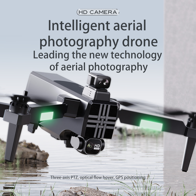 A380 Drone 4K HD trzy osie prz – Drone Camera 4K recenzja i cena