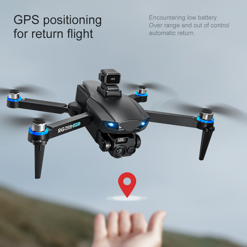 Nowy dron 8K z kamerą HD, lase – Drone Camera 4K recenzja i cena