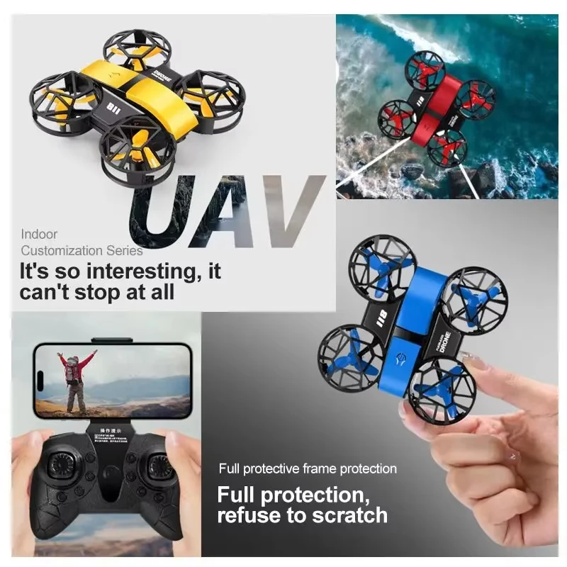Dron D12 Mini 4K Profesjonalny – Drone Camera 4K recenzja i cena