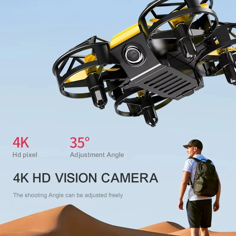 Dron D12 Mini 4K Profesjonalny – Drone Camera 4K recenzja i cena