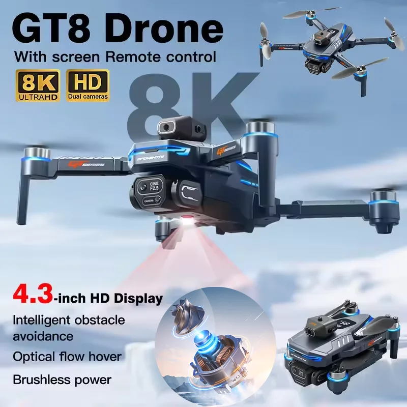 Zatwierdzony przez ANATEL Nowy – Drone Camera 4K recenzja i cena