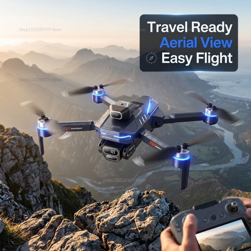 Zatwierdzony przez ANATEL Nowy – Drone Camera 4K recenzja i cena