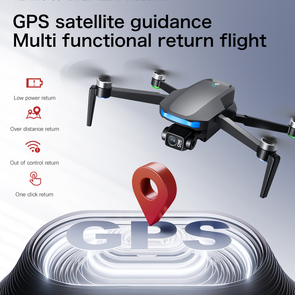 Nowy dron S-X1 MAX GPS 8K Prof – Drone Camera Professional recenzja i cena