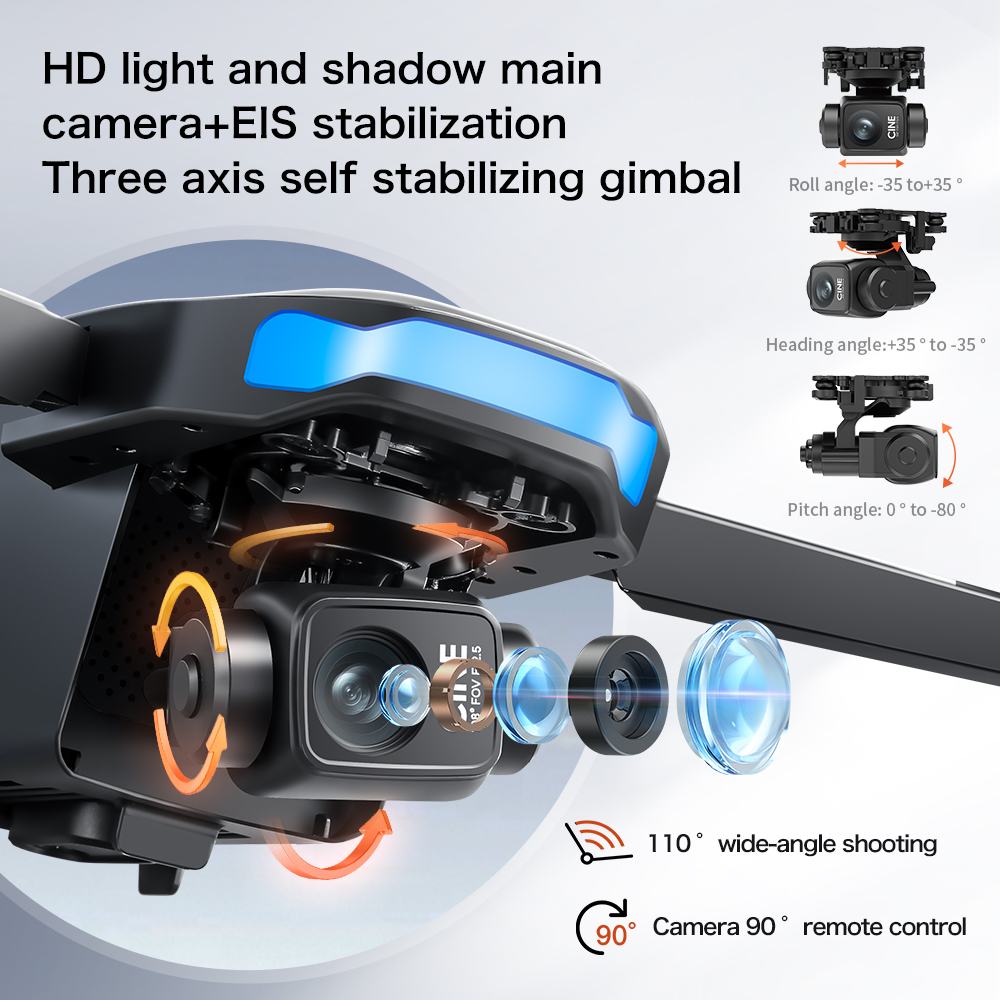 Nowy dron S-X1 MAX GPS 8K Prof – Drone Camera Professional recenzja i cena