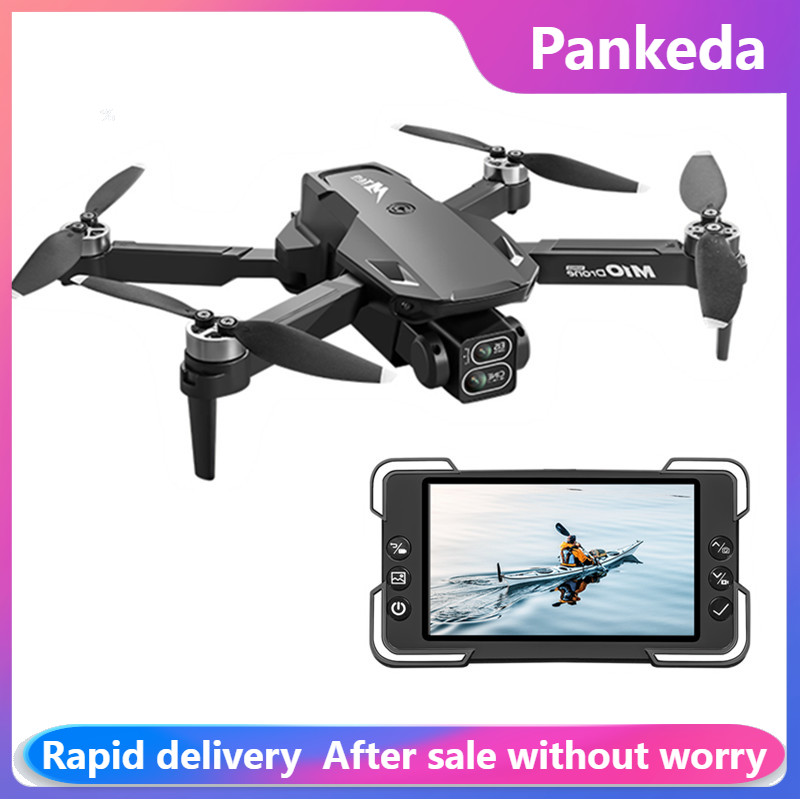 Dron z kamerą M10, pilot zdaln – Drone Camera With Gimbal recenzja i cena
