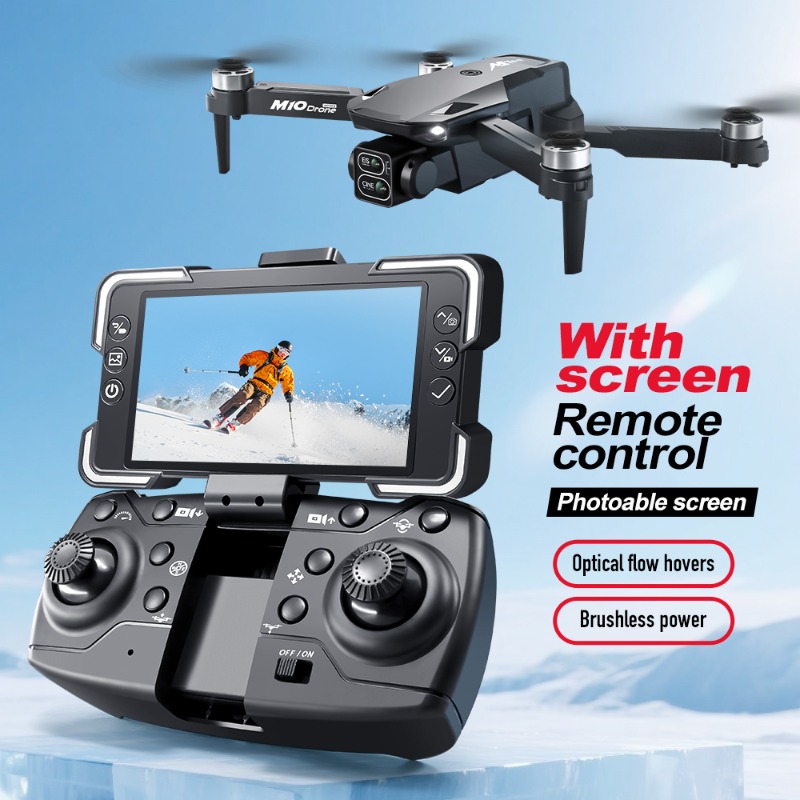 Dron z kamerą M10, pilot zdaln – Drone Camera With Gimbal recenzja i cena