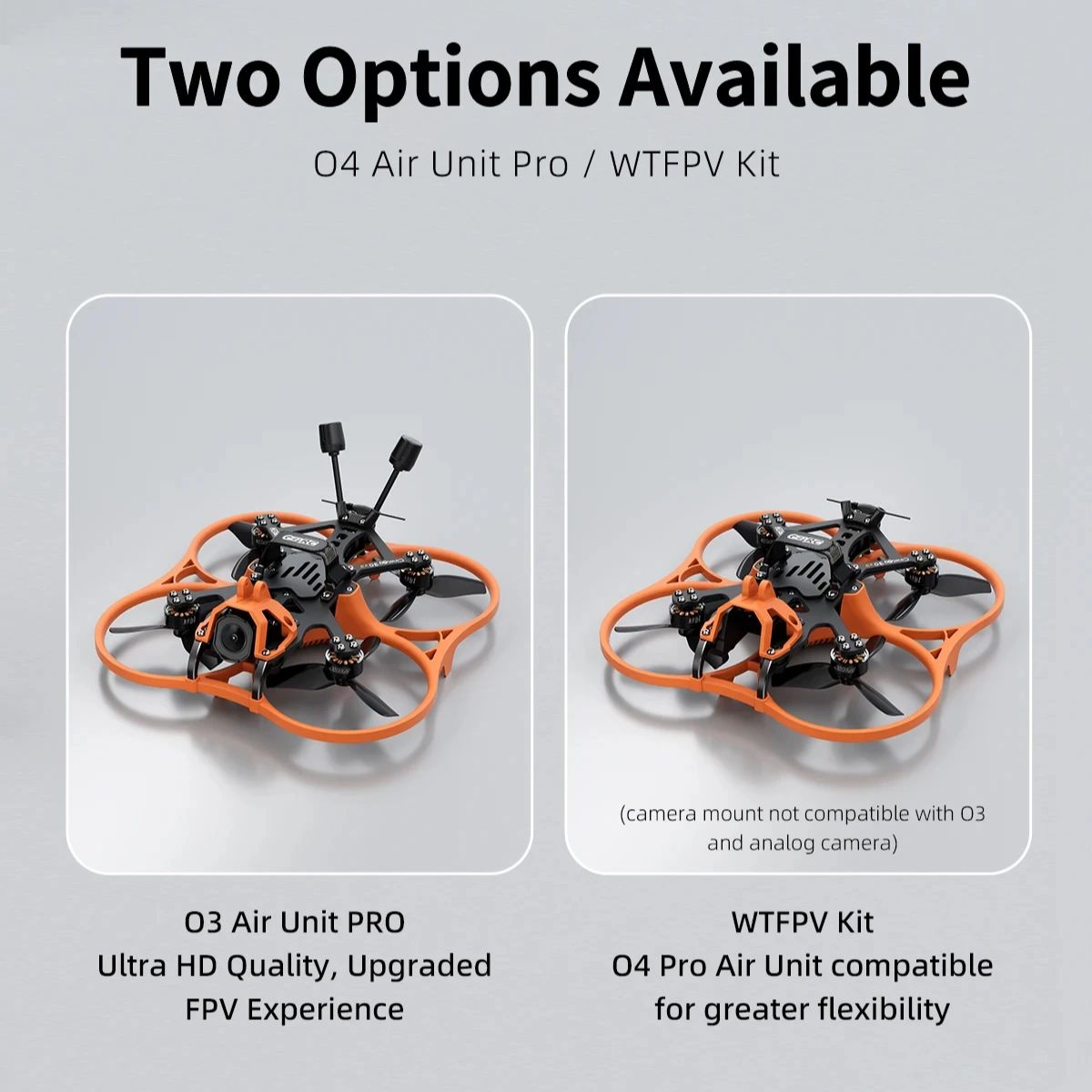 GEPRC Cinelog30 V3 Quadcopter  – Drone Camera Mount recenzja i cena