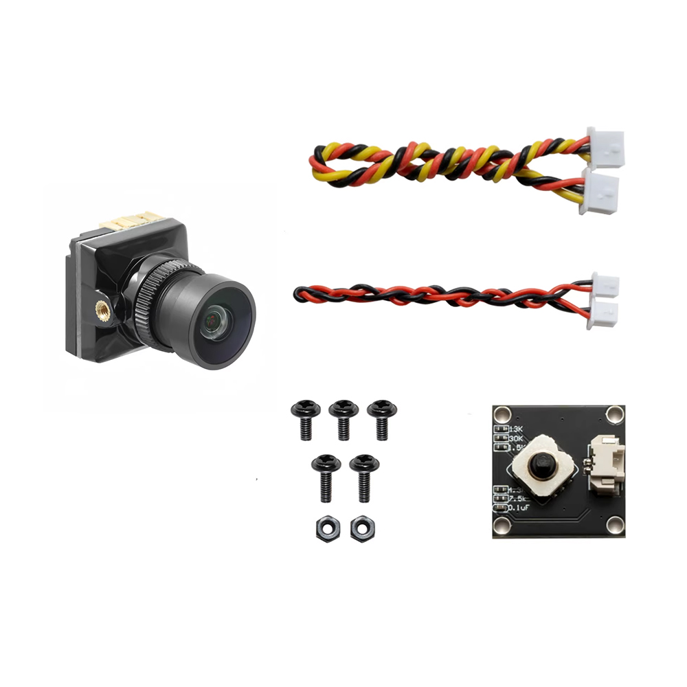 JINJIEAN Seria Little Boy B19  – Drone Camera Lens recenzja i cena